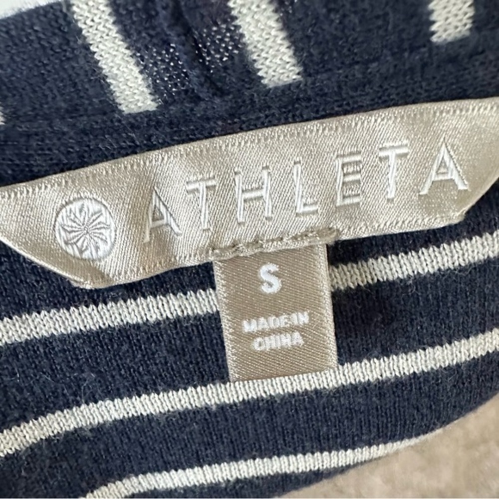 Athleta Wrap Cardigan Womens Open Front Cashmere Blend size small - Picture 8 of 12
